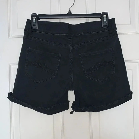 Delia’s Black Bailey Jean Shorts - Picture 2 of 3